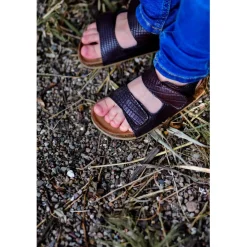 Mikk-Line Sandal - COGNAC- Sandaler Med Åben Tå