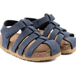 Mikk-Line Sandal Ruskind - BLUENIGHTS- Sandaler Med Lukket Tå