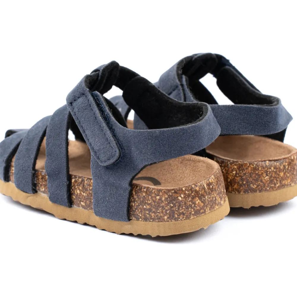 Mikk-Line Sandal Ruskind - BLUENIGHTS- Sandaler Med Lukket Tå