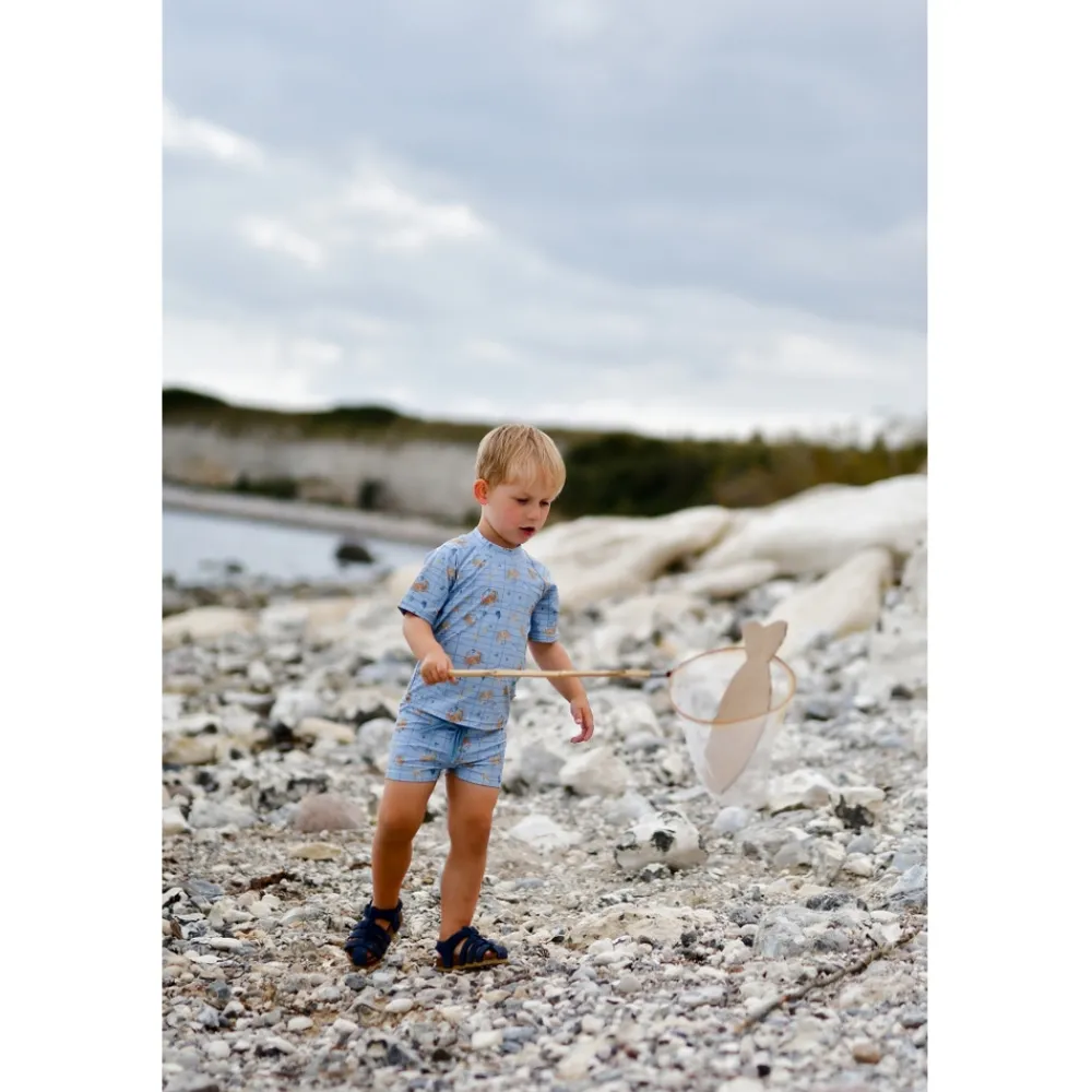 Mikk-Line Sandal Ruskind - BLUENIGHTS- Sandaler Med Lukket Tå