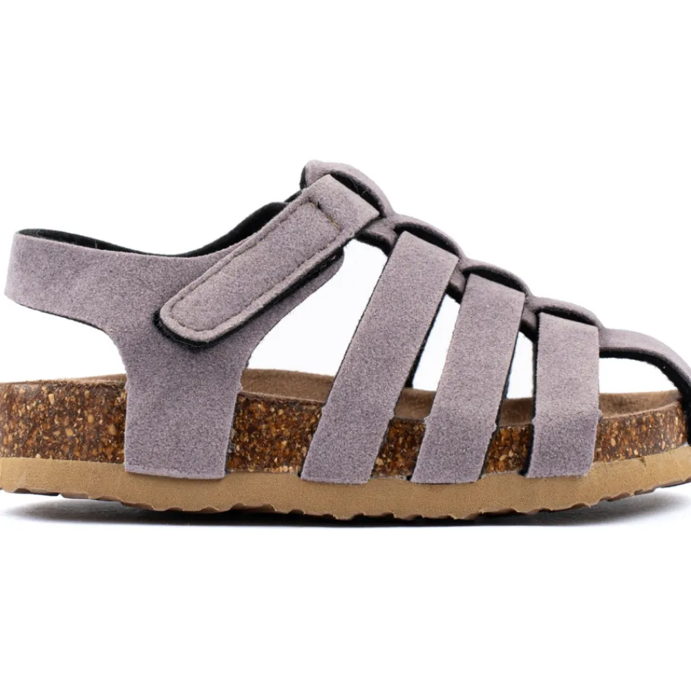 Mikk-Line Sandal Ruskind - WOODROSE- Sandaler Med Lukket Tå