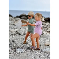 Mikk-Line Sandal Ruskind - WOODROSE- Sandaler Med Lukket Tå