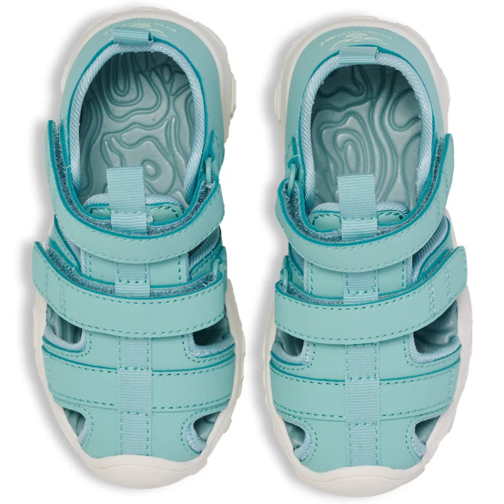 hummel Sandal velcro infant - Blue surf- Sandaler Med Lukket Tå|Begyndersandaler