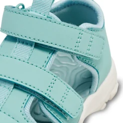 hummel Sandal velcro infant - Blue surf- Sandaler Med Lukket Tå|Begyndersandaler