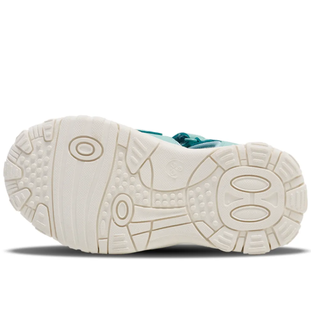 hummel Sandal velcro infant - Blue surf- Sandaler Med Lukket Tå|Begyndersandaler