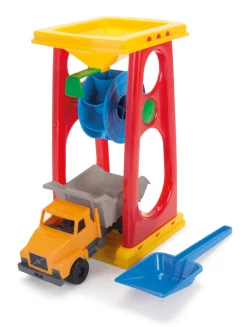 DanToy Sandmølle Lastbil I Net- Til Sandkassen|Leg I Haven