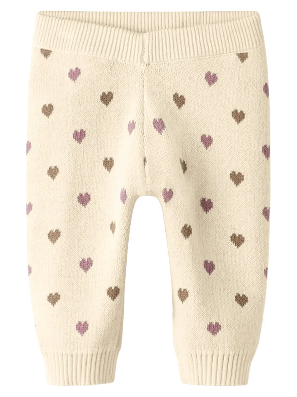 Lil' Atelier Saran Hjerte Srikbukser - Turtledove- Bukser