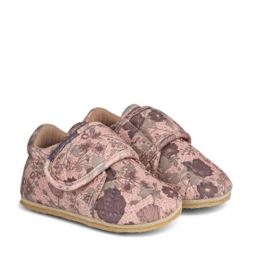 Wheat Sasha Termo Hjemmesko - Rose dawn flowers- Hjemmesko