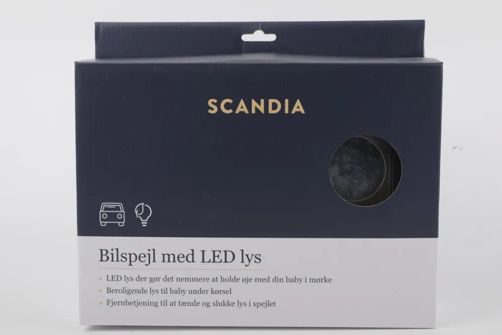 Scandia LED bilspejl- Babyspejle
