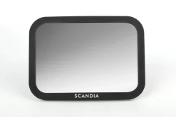 Scandia Rektangel 360 gr. bilspejl - Sort- Babyspejle