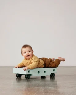 MODU Scooter board Ocean Mint / Forest Green- Store Byggesæt|Tumlemøbler