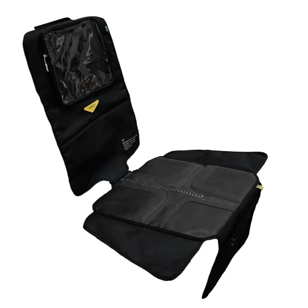 AXKID Seat Protector: Premium 3-in-1 Rear-facing- Sædebeskyttere & Organisere