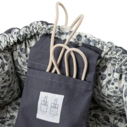 Sebra lift med kaleche - Blue olive- Lifte