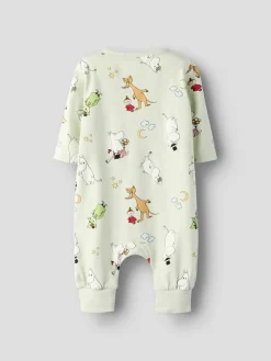 NAME IT Selper Moomin Natdragt - Pale Aqua- Nattøj & Natkjoler