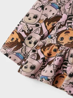 NAME IT Semma Gabby Bluse - Burnished Lilac- Licens|Bluser