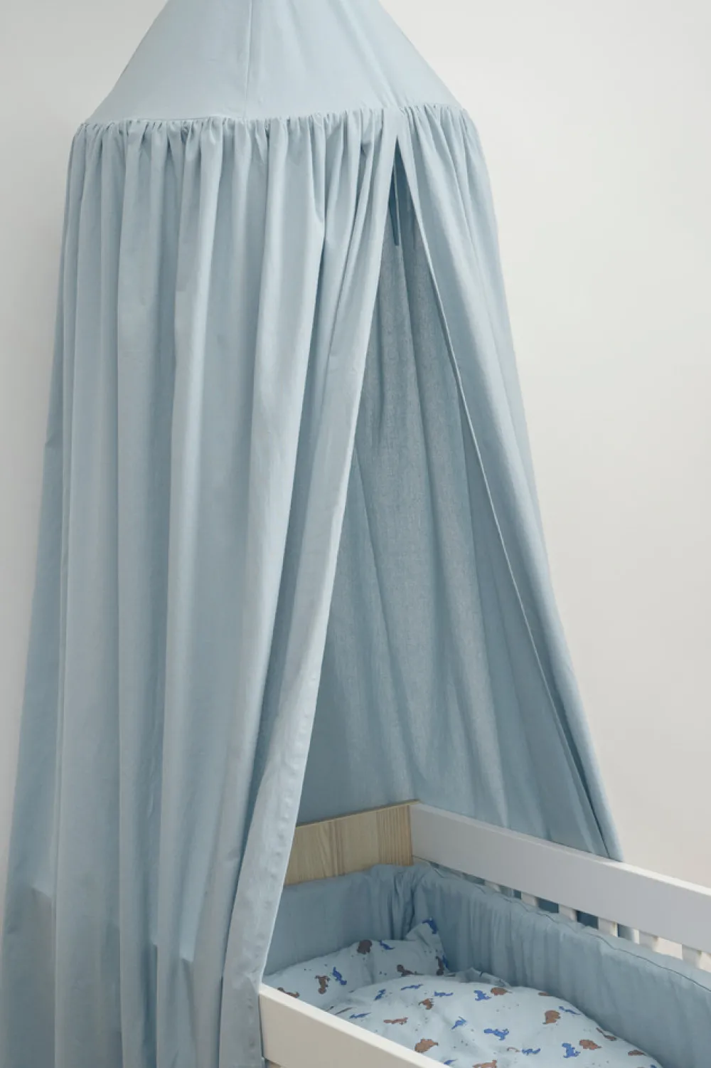 BeKids Sengehimmel, Blue Fog-Børn Sengehimler & Himmelpinde