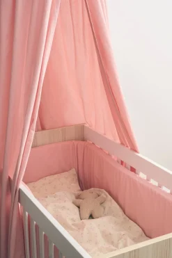 BeKids Sengehimmel, Misty Rose-Børn Sengehimler & Himmelpinde