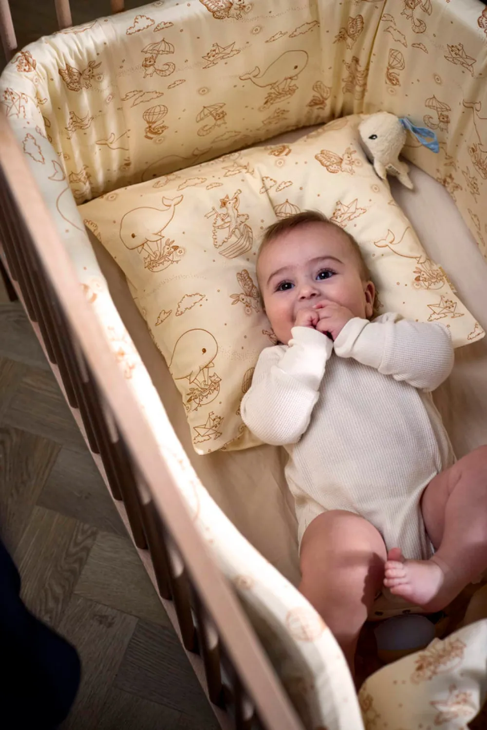 Filibabba Sengerand - Dreamy Adventurers-Børn Sengerande