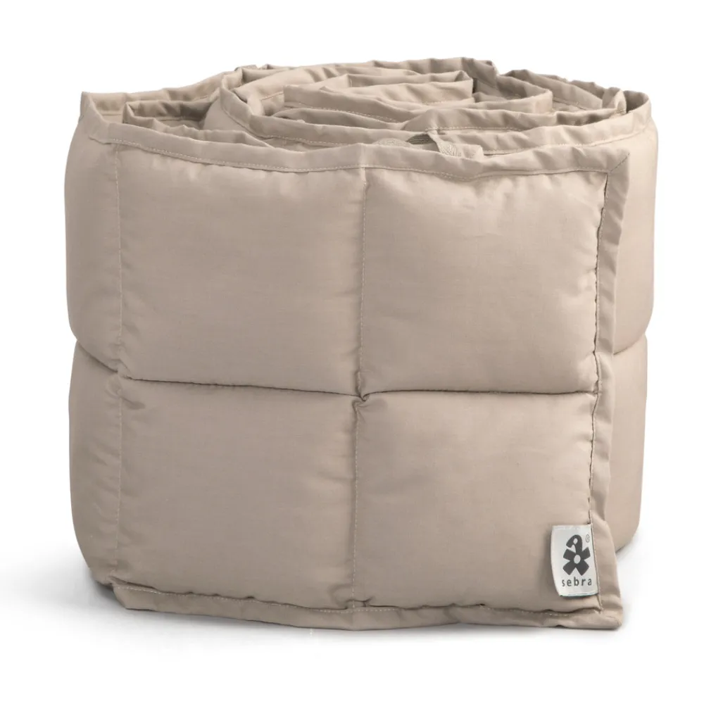 Sebra Sengerand, kapok - jetty beige-Børn Sengerande