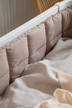 Sebra Sengerand, kapok - jetty beige-Børn Sengerande