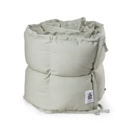 Sebra Sengerand, kapok, halv længde, mist green-Børn Sengerande