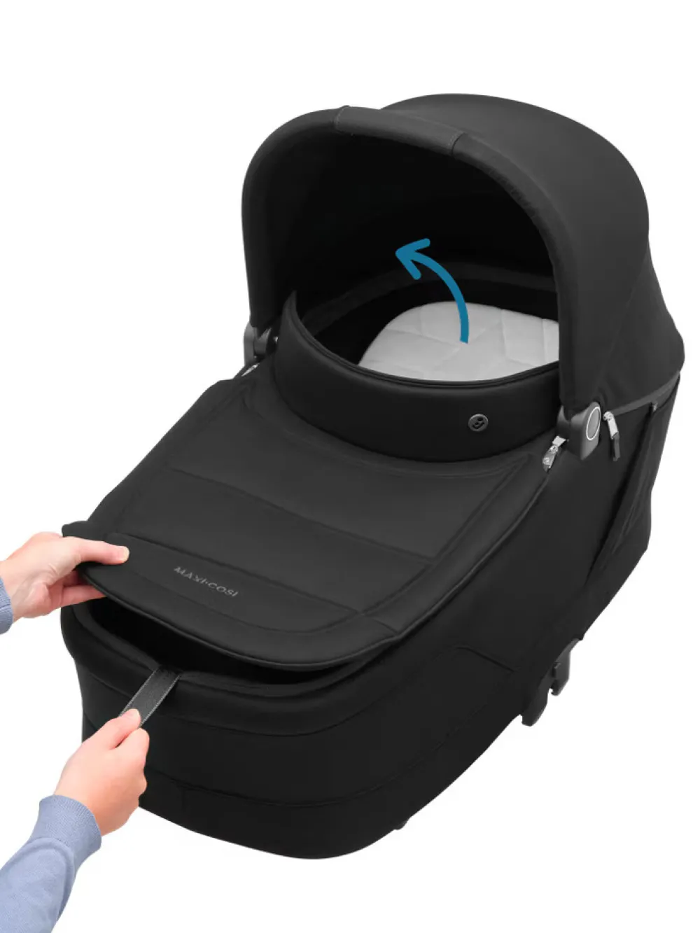 Maxi-Cosi Sense liggedel - Twillic black- Liggedele Til Kombivogne