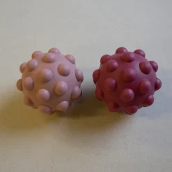 Le Toft Sensory Silicone Fidget Small Balls - Blush- Sansebolde