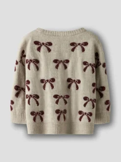 NAME IT Senya Trøje - Cement- Cardigans, Veste & Trøjer