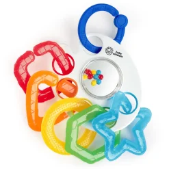 Baby Einstein Shake, Rattle & Soothe bidering-legetøj- Bideringe & Rangler