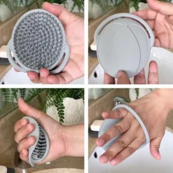 Haakaa Shampoo Børste- Plejeartikler Til Baby