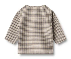 Wheat Shelby Skjorte - Blue check- Skjorter