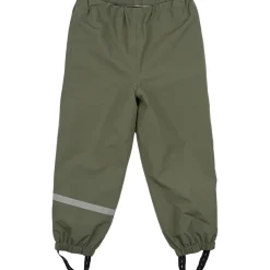 Mikk-Line Shell Bukser - DUSTYOLIVE- Softshell & Fleece