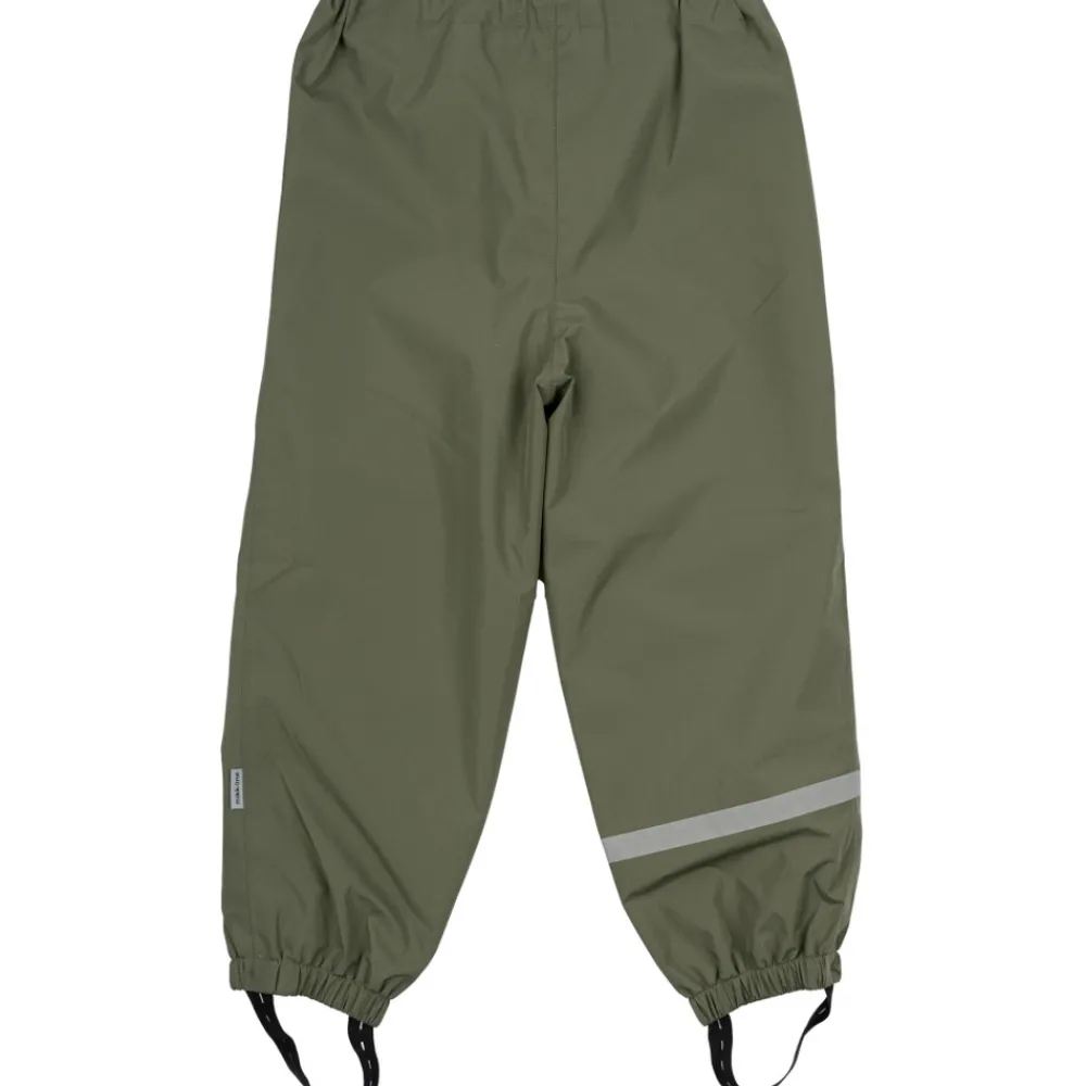 Mikk-Line Shell Bukser - DUSTYOLIVE- Softshell & Fleece