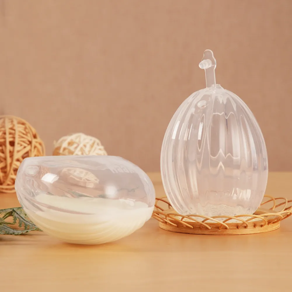 Haakaa Shell Silikone Brystpumpe 120ml- Brystpumper