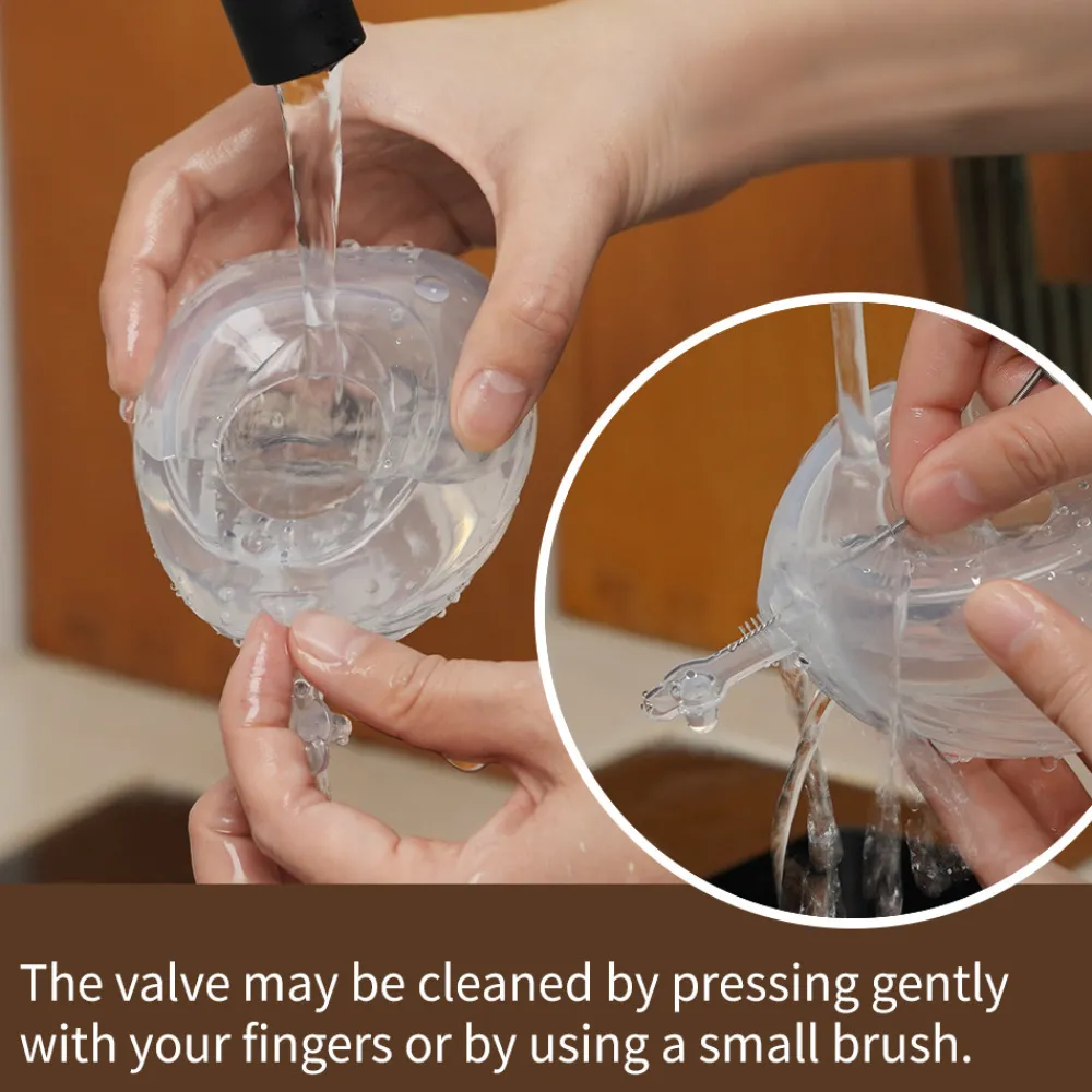 Haakaa Shell Silikone Brystpumpe 120ml- Brystpumper