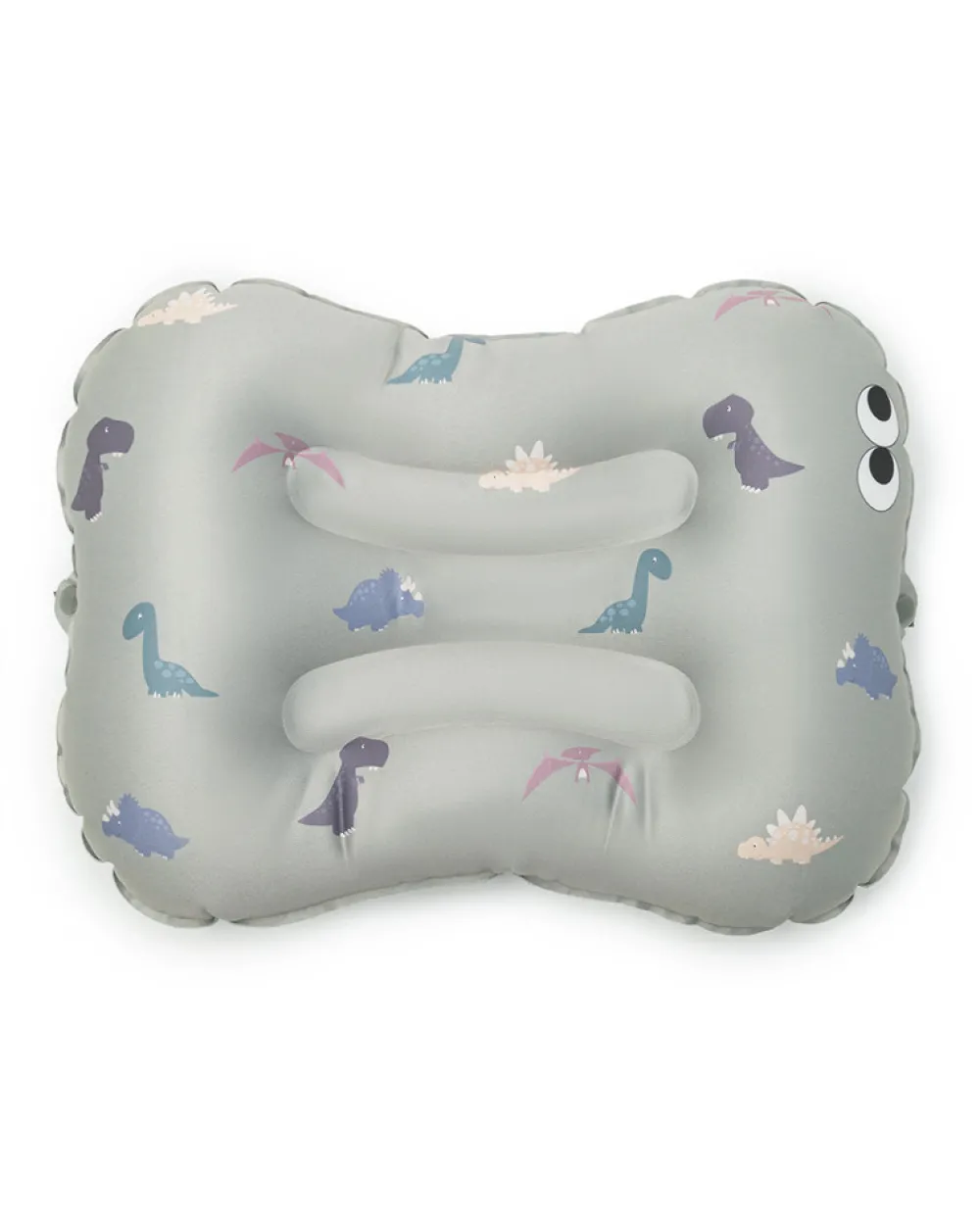 NOUI NOUI Siddepude - dino brun-Børn Tilbehør Til Højstole