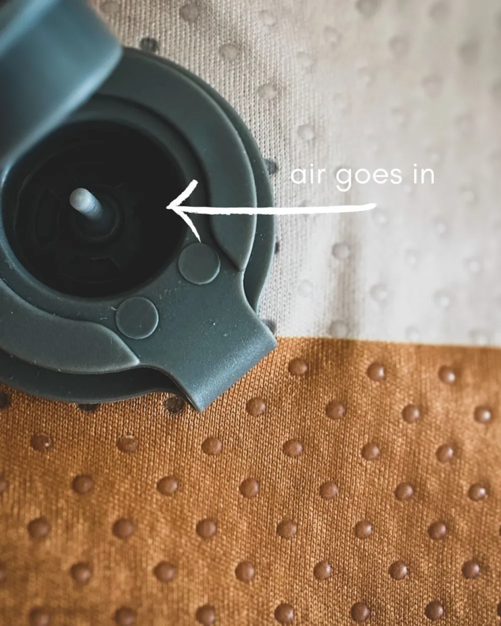 NOUI NOUI Siddepude - ice cream/grey-Børn Tilbehør Til Højstole