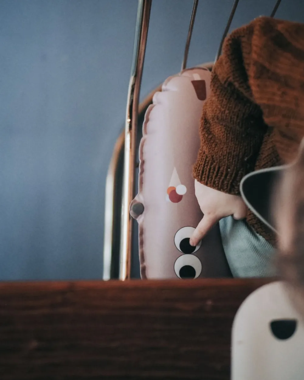 NOUI NOUI Siddepude - is rose-Børn Tilbehør Til Højstole