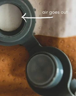 NOUI NOUI Siddepude - is rose-Børn Tilbehør Til Højstole