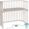 Babybay Side by side seng, Boxspring XXL - beige-Børn Side By Side Senge