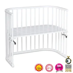 Babybay Side by Side seng, Maxi - Hvid-Børn Side By Side Senge