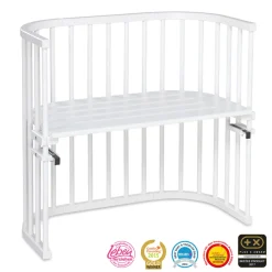 Babybay Side by side seng, original - hvid-Børn Side By Side Senge