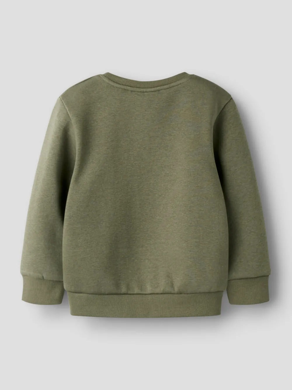 NAME IT Sigurt Sweatshirt - Dusty Olive- Cardigans, Veste & Trøjer