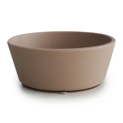 MUSHIE Silicone Bowl (Natural)- Service