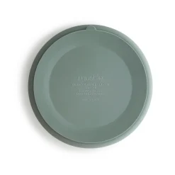 MUSHIE Silicone Plate (Cambridge Blue)- Service