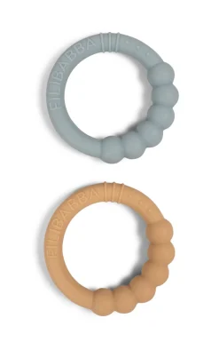 Filibabba Silikone bidering 2-pak - silt green- Bideringe & Rangler