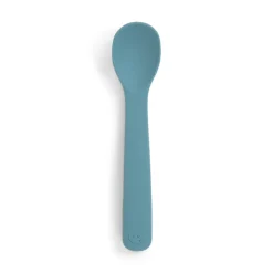 Done By Deer Silikone første spisesæt - Blå- Service