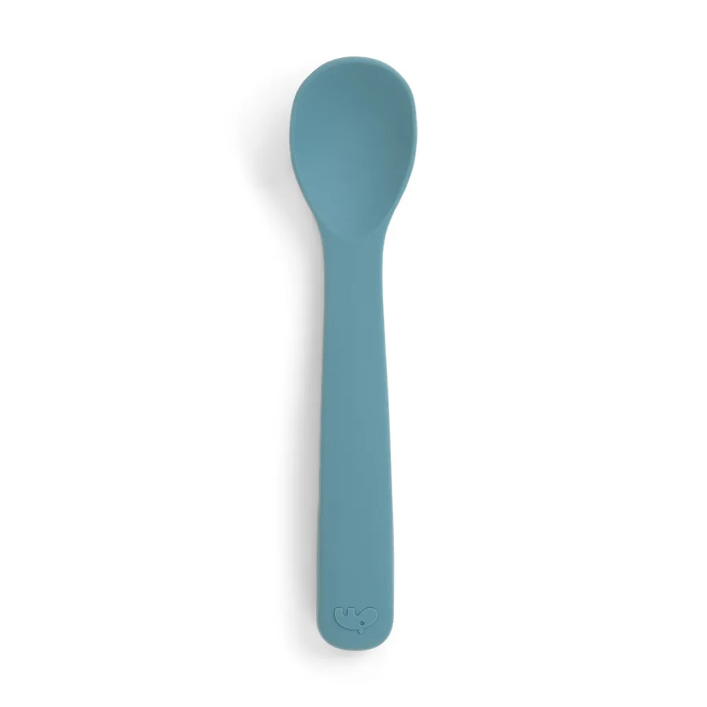 Done By Deer Silikone første spisesæt - Blå- Service