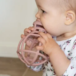 Le Toft Silikone Luftballon - støvet rosa- Sansebolde