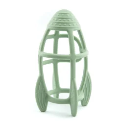 Le Toft Silikone Raket - støvet grøn- Sansebolde